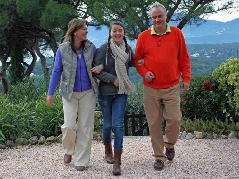 Kontakt Familie Bernhard