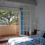 Mas de Gigaro Mas Romarins Schlafzimmer 2