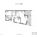 Mas de Gigaro Grundriss