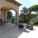 Gigaro Villa Anis Terrasse oben