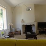 Gigaro Villa Anis offener Wohnbereich mit Kamin