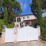 Gigaro Villa Anis Hauseinfahrt