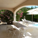 Gigaro Villa Anis Essplatz Terrasse