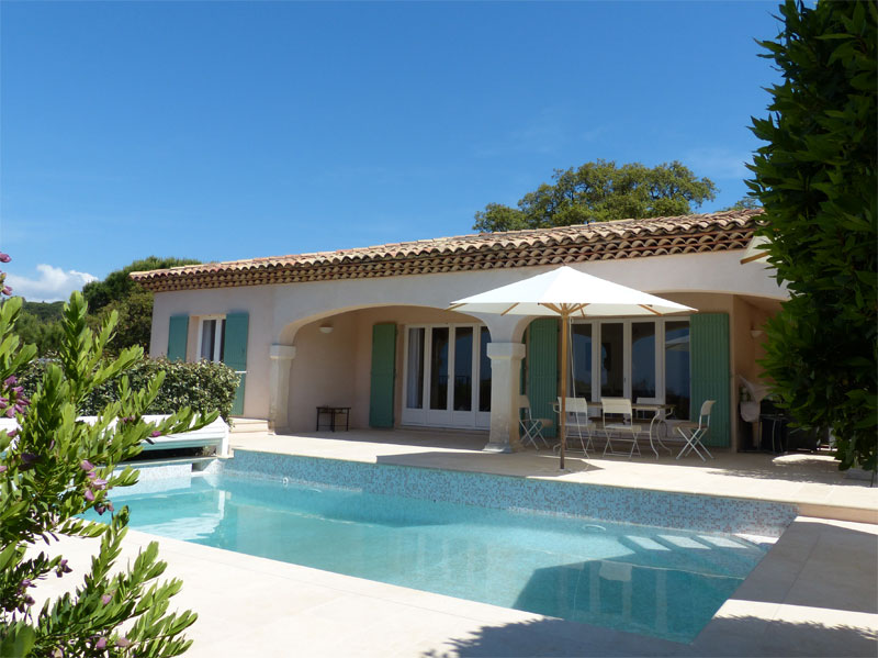 Villa Anis Pool Titel
