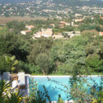 La Croix Valmer Villa Corniche Blick nach La Croix