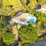 Gigaro Villa Anis Luftbild