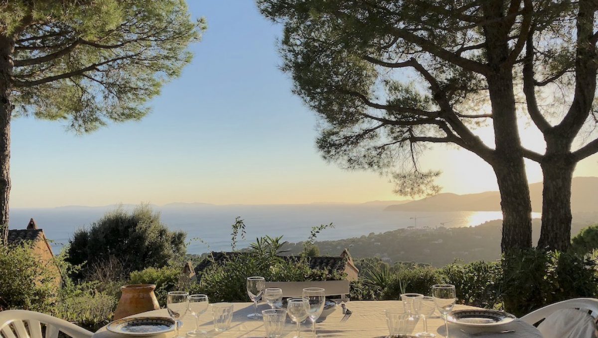 Mas de Gigaro Ciel et mer