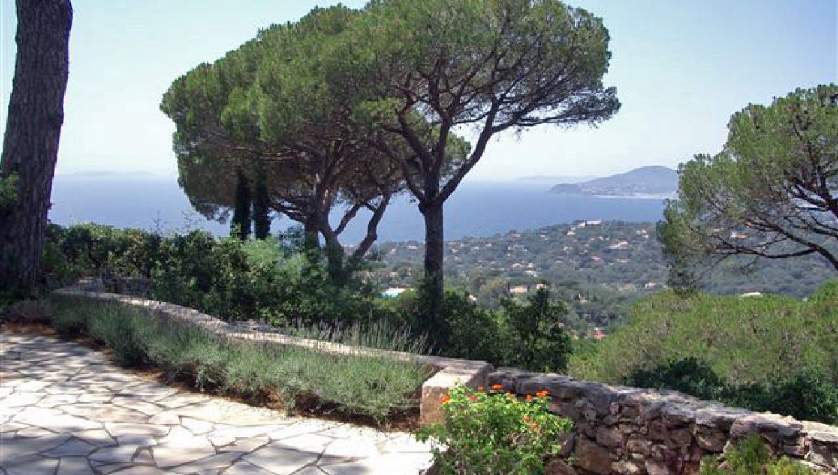 maison Mas de Gigaro Provence Blick